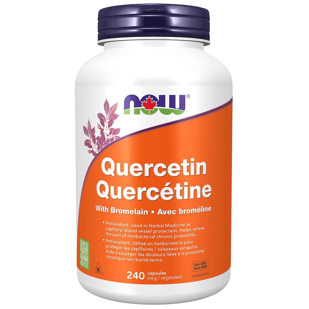 Quercetin with Bromelain Veg Capsules - Image 4
