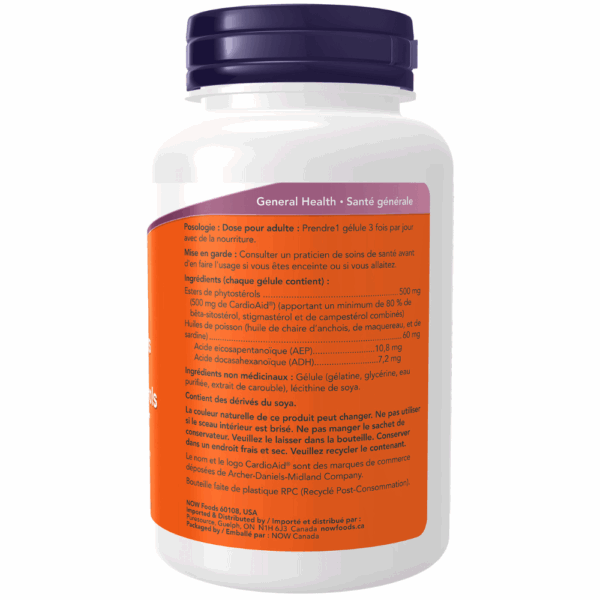 Beta-Sitosterol Plant Sterol Esters with Fish Oil Softgels - Image 2