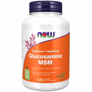Vegetarian Glucosamine & MSM Veg Capsules