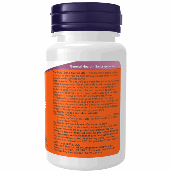 Nattokinase 100 mg Veg Capsule - Image 2