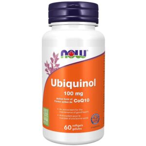 Ubiquinol 100 mg Softgels