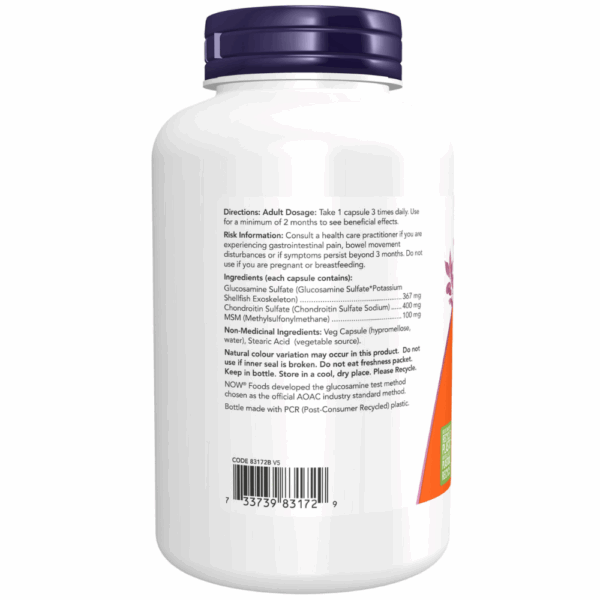 Glucosamine & Chondroitin Plus MSM - Image 3