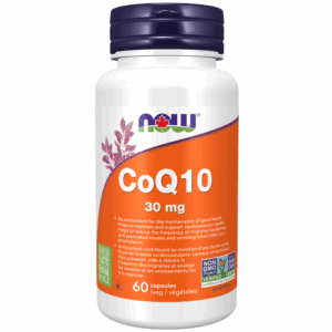 CoQ10 30 mg Veg Capsules
