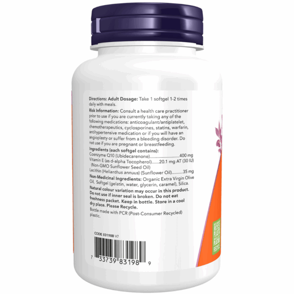 Gélules contenant 400 mg de CoQ10 – Image 6