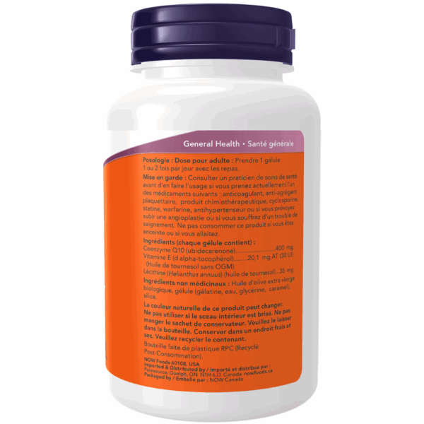 Gélules contenant 400 mg de CoQ10 – Image 5
