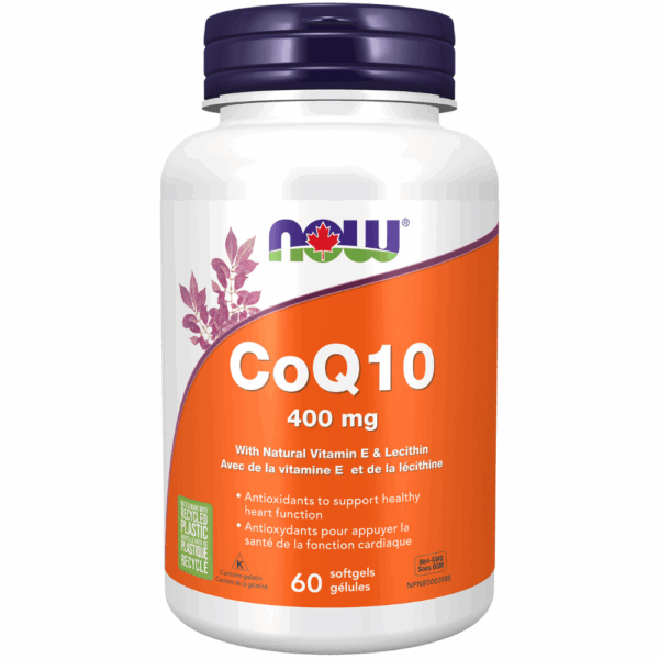 Gélules contenant 400 mg de CoQ10 – Image 4
