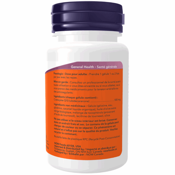 Gélules contenant 100 mg de CoQ10 – Image 2
