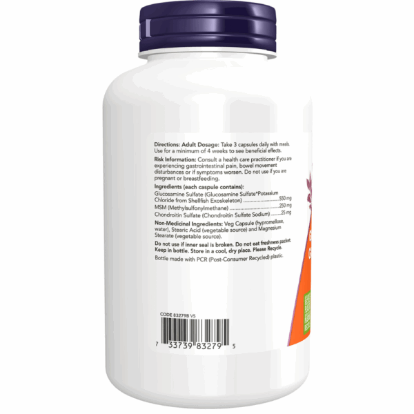 Glucosamine & MSM Veg Capsules - Image 3