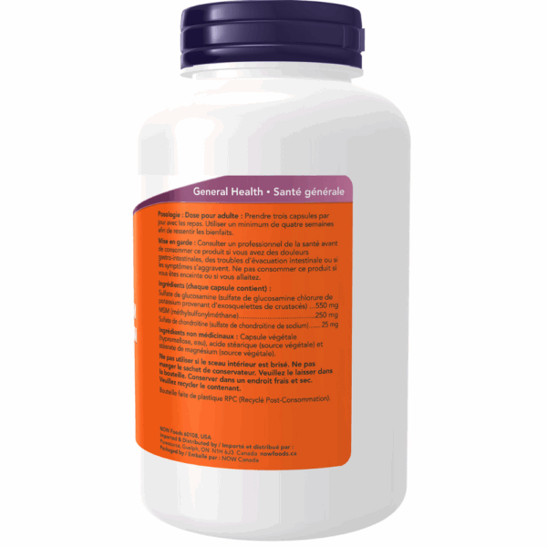 Glucosamine & MSM Veg Capsules - Image 2