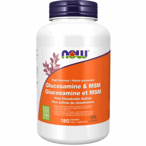 Glucosamine & MSM Veg Capsules