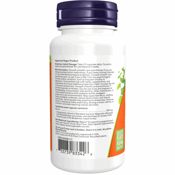 Capsules végétales contenant 300 mg de Reloraᴹᴰ – Image 3