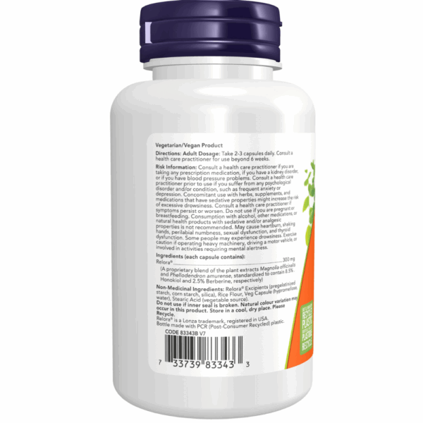Capsules végétales contenant 300 mg de Reloraᴹᴰ – Image 6