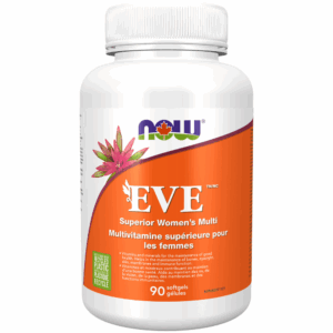 Gélules de complexe vitaminé EVE pour femmes