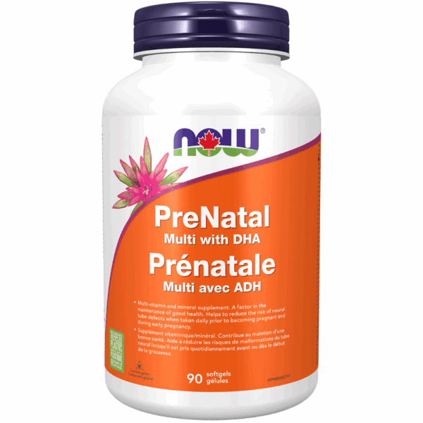 Prenatal Multi with DHA Softgels