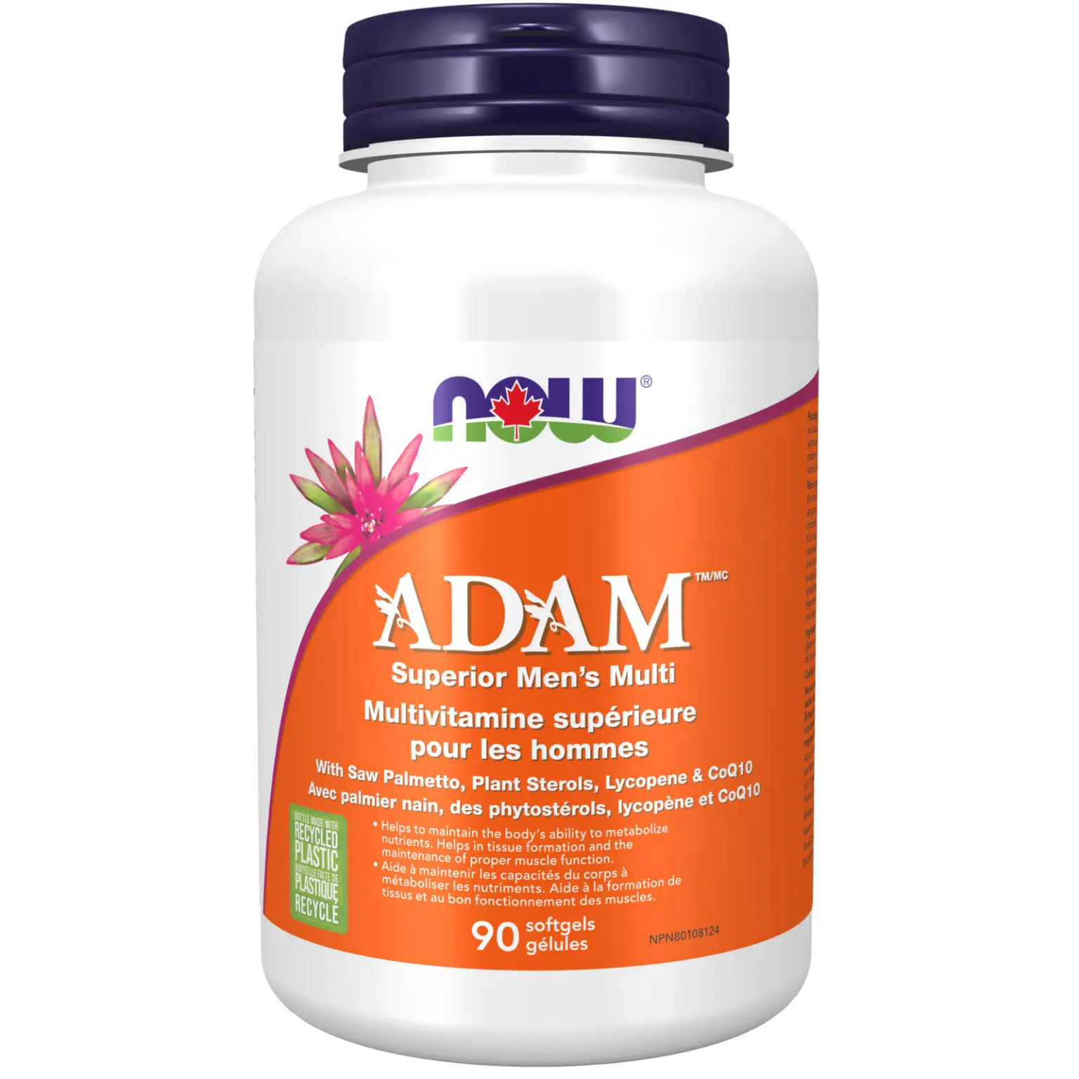 ADAM Men's Multi Softgels - Now Foods Canada