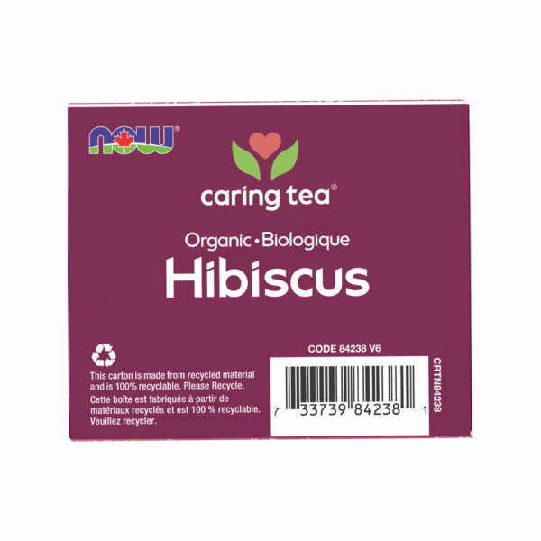 Organic Hibiscus Tea 24X48g - Image 5