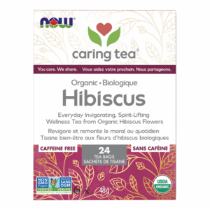 Organic Hibiscus Tea 24X48g