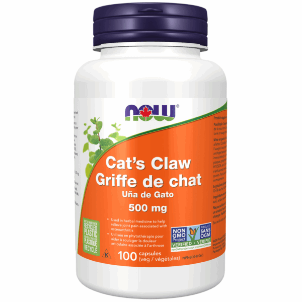 Capsules comprenant 500 mg de liane du Pérou