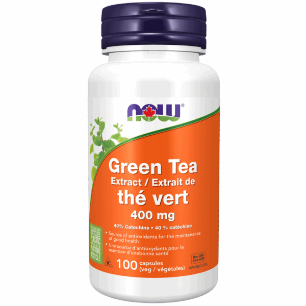 Green Tea Extract 400 mg Veg Capsules