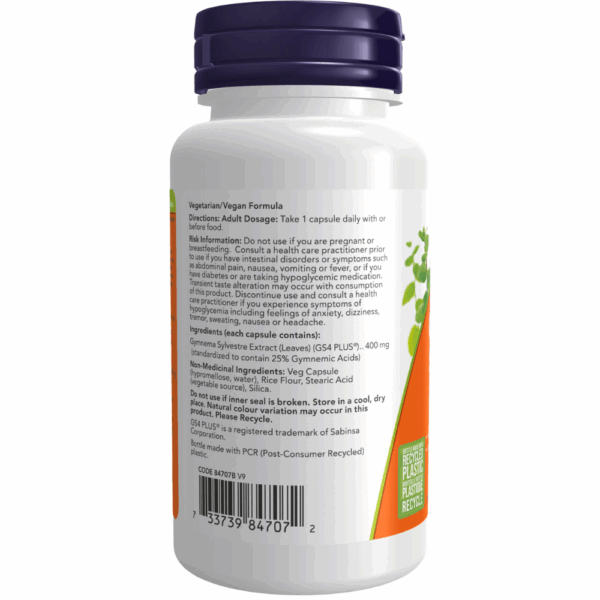 Gymnema Sylvestre 400 mg Veg Capsules - Image 2