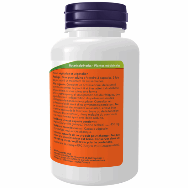 Licorice Root 450 mg Capsules - Image 2