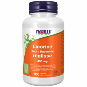 Licorice Root 450 mg Capsules