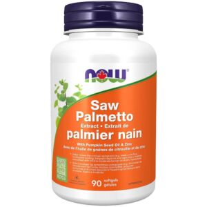 Saw Palmetto Extract 80 mg Softgels
