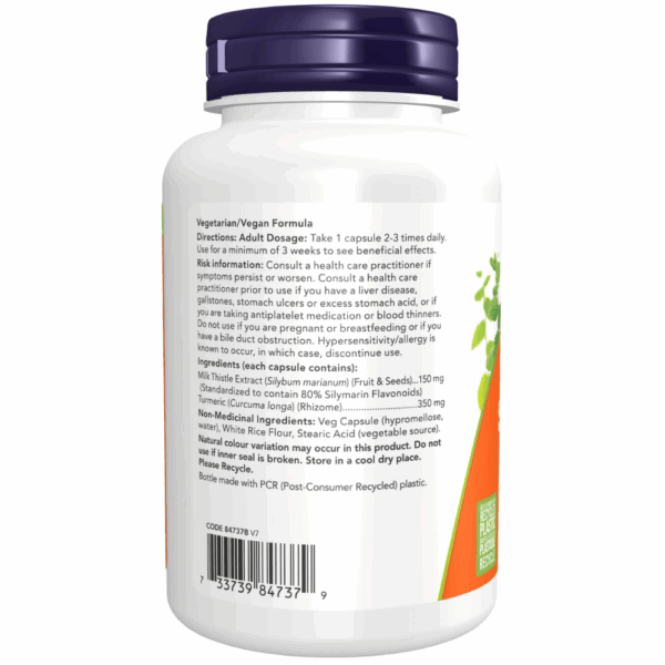 Capsules végétales contenant 150 mg d’extrait de chardon-Marie avec silymarine – Image 3