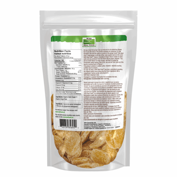 Ginger Slices, Crystallized & Organic - Image 2