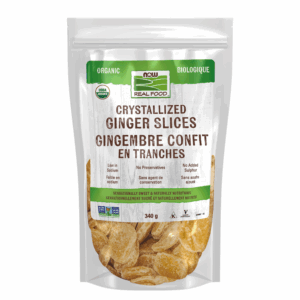 Ginger Slices, Crystallized & Organic