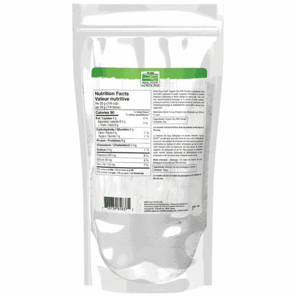 Soy Milk Powder, Organic - Image 2
