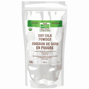 Poudre de lait de soya biologique