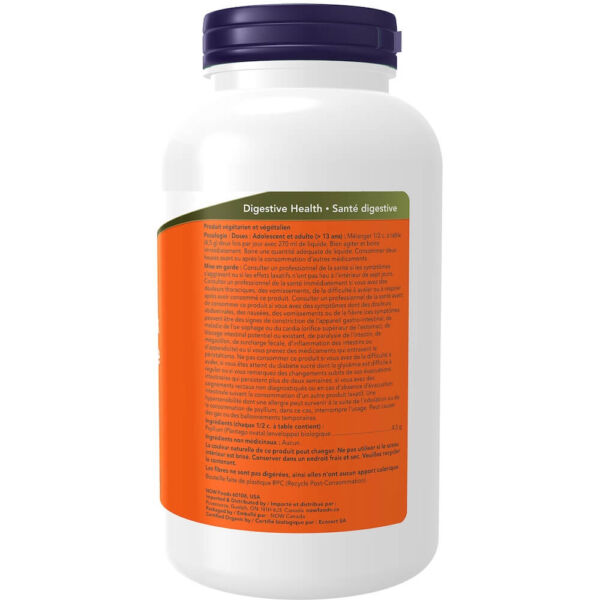 Psyllium Husk Powder, Organic - Image 2