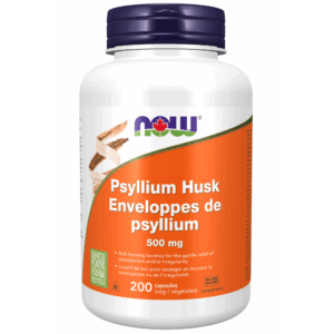 Psyllium Husk 500 mg Veg Capsules