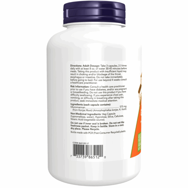 Capsules contenant 575 mg de glucomannane – Image 3