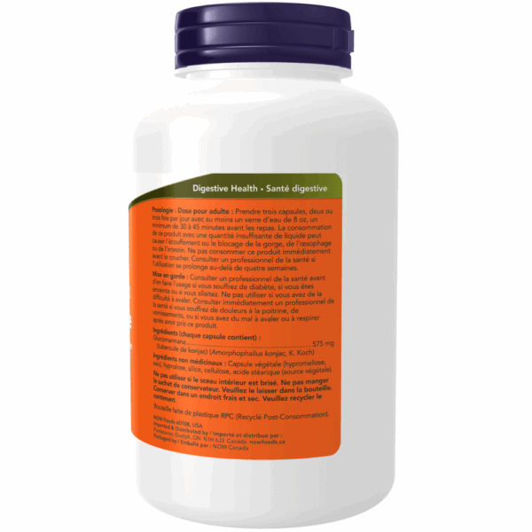 Capsules contenant 575 mg de glucomannane – Image 2