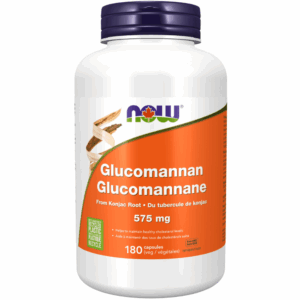 Glucomannan 575 mg Capsules