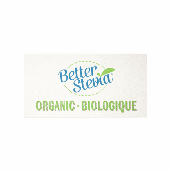 Sachets d’édulcorant biologique BetterSteviaᴹᴰ – Image 2