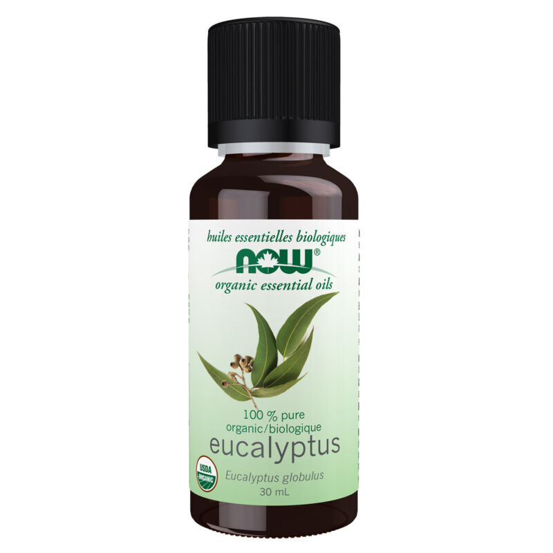 Eucalyptus Oil, Organic - Now Foods Canada