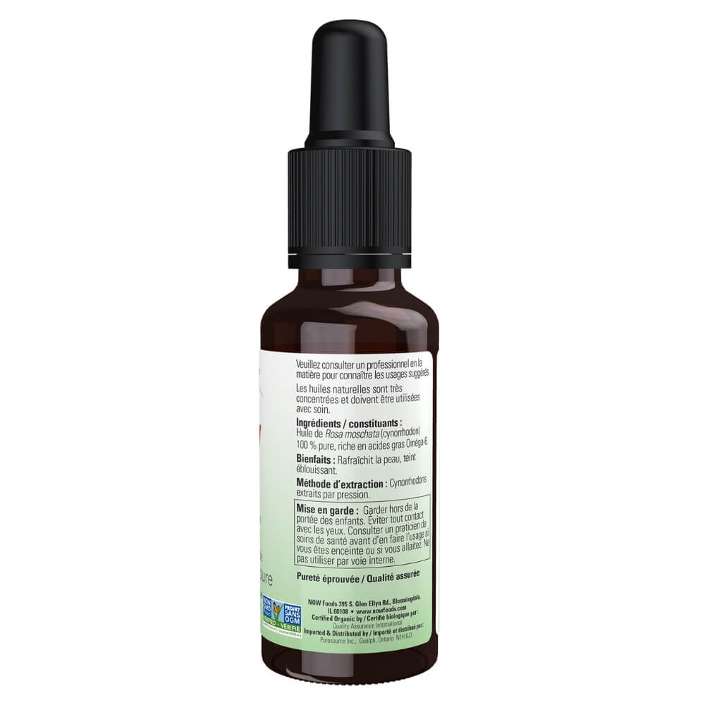Rose Hip Seed Oil, Organic - Image 3