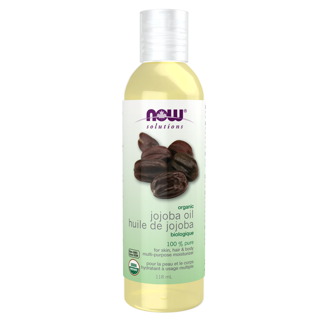 Jojoba Oil Organic Now Foods Canada