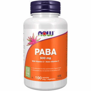 Capsules végétales contenant 500 mg d’APAB avec vitamine C
