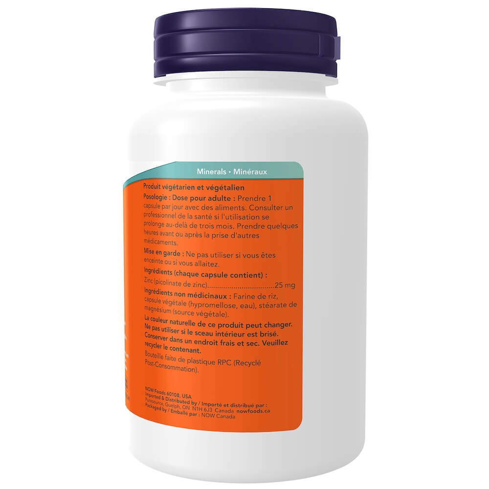 Zinc Picolinate 25 mg Veg Capsules - Image 3