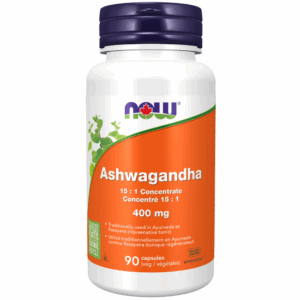 Ashwagandha Extract 400 mg Veg Capsules