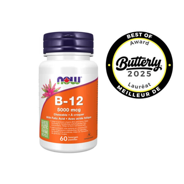 B-12 5,000 mcg Lozenges - Image 2