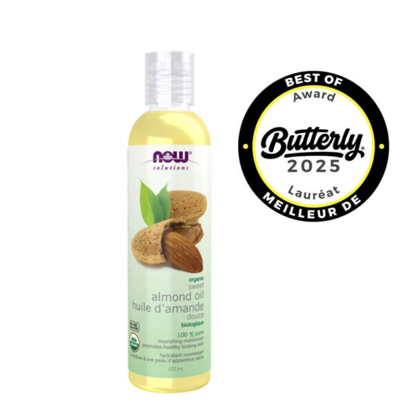 Sweet Almond Oil, Organic - Image 2