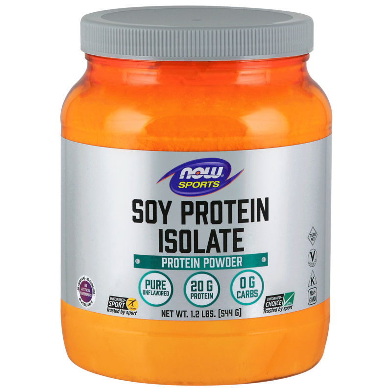 Soy Protein Isolate, Unflavoured Now Foods Canada