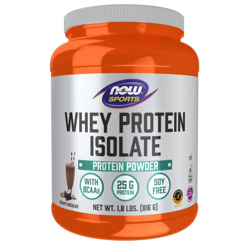 Whey Protein Isolate Chocolate Now Foods Canada