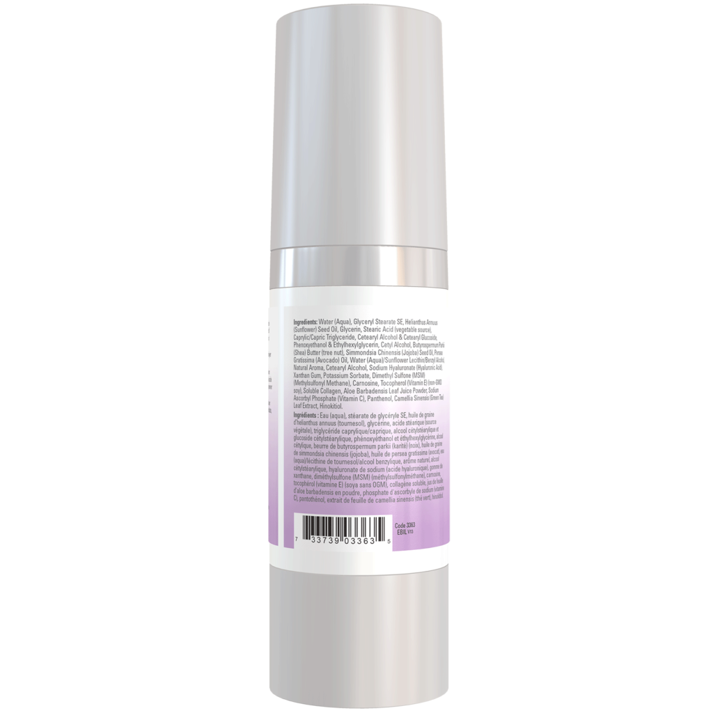 Hyaluronic Acid Moisturizer AM Now Foods Canada