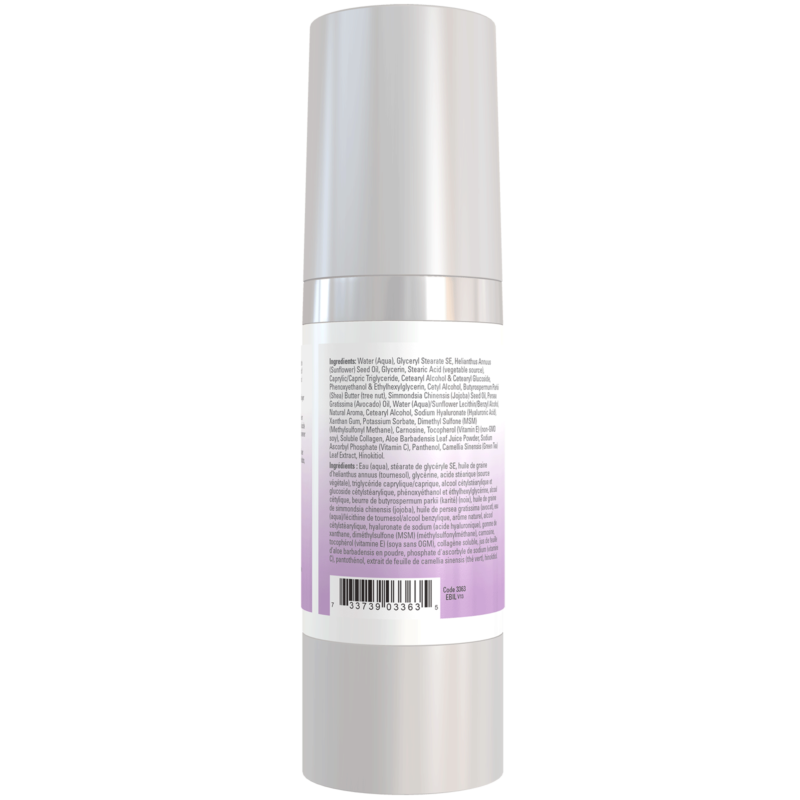 Hyaluronic Acid Moisturizer AM Now Foods Canada